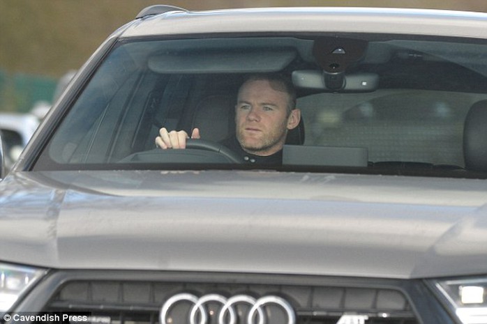 Rooney bị bắt vì lái xe trong tình trạng say rượu - Ảnh 1.