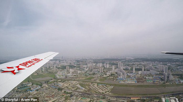Video hiếm hoi quay Bình Nhưỡng từ trên cao - Ảnh 2. Video hiếm hoi quay Bình Nhưỡng từ trên cao - Ảnh 2.