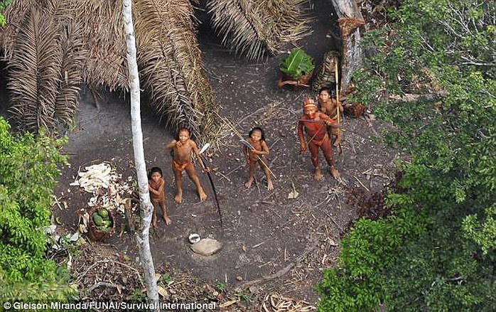 Vụ thảm sát chấn động sông Amazon, cư dân bộ lạc bị chặt xác ném sông - Ảnh 1.