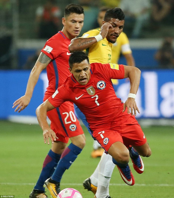 Sanchez và đồng đội đắng lòng nhìn Peru lấy suất play-off World Cup - Ảnh 3.