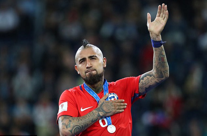 Vidal bác bỏ tin giã từ tuyển Chile  - Ảnh 1.