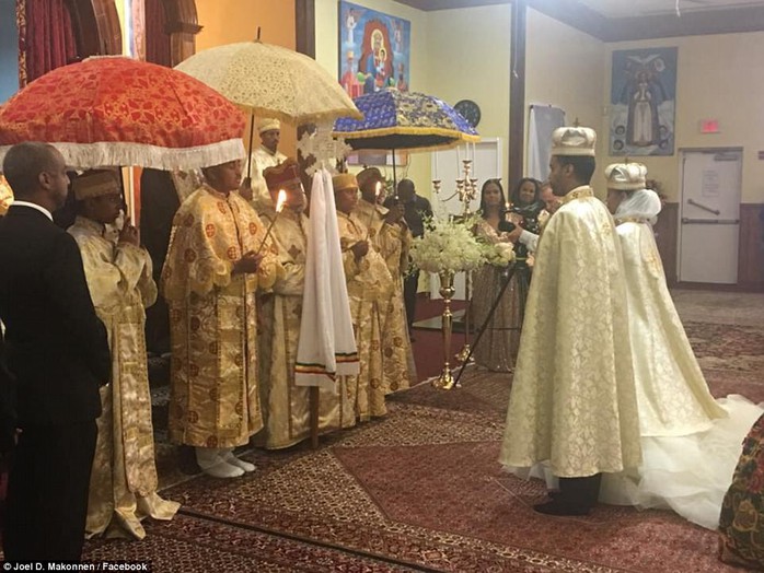 Đám cưới trong mơ của Hoàng tử Ethiopia - Ảnh 2.