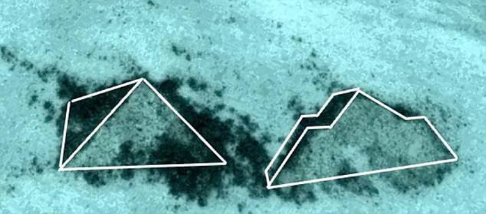 Tranh cãi về kim tự tháp ở tam giác quỷ Bermuda - Ảnh 2.