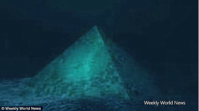 Tranh cãi về kim tự tháp ở tam giác quỷ Bermuda - Ảnh 4.