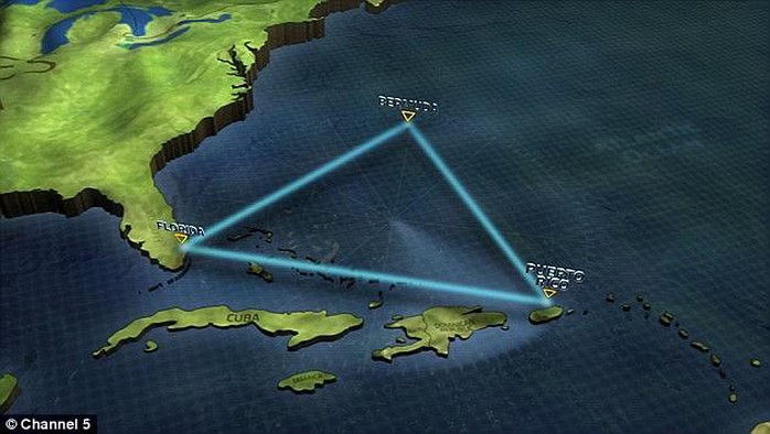 Tranh cãi về kim tự tháp ở tam giác quỷ Bermuda - Ảnh 3.