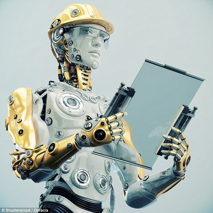 Robot giành 800 triệu việc làm trong vòng 13 năm tới - Ảnh 1.