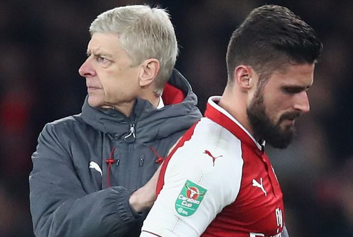 Wenger báo tin buồn về Giroud - Ảnh 2.