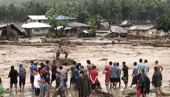 Đang cột thuyền chống bão Tembin, người đàn ông bị cá sấu ăn thịt - Ảnh 3.