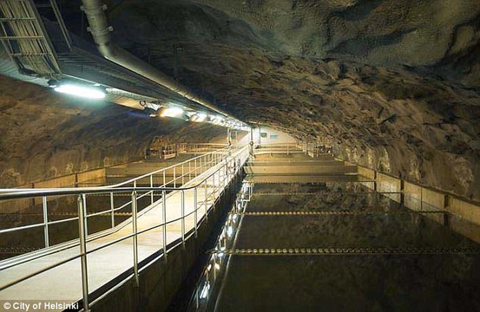 Đề phòng Nga, Phần Lan nâng cấp đường hầm bên dưới thủ đô - Ảnh 1.