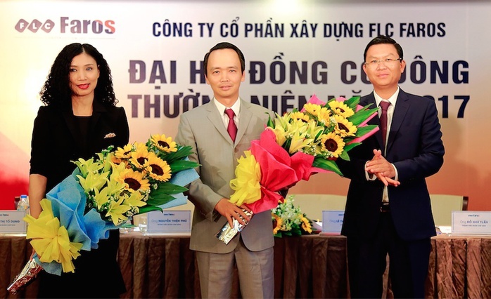 Ông Trịnh Văn Quyết chính thức trở thành Tân Chủ tịch HĐQT FLC Faros - Ảnh 1. Ông Trịnh Văn Quyết chính thức trở thành Tân Chủ tịch HĐQT FLC Faros - Ảnh 1.