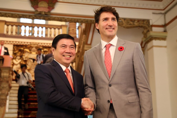 Thủ tướng Canada: TP HCM có nhiều cơ hội phát triển - Ảnh 4.