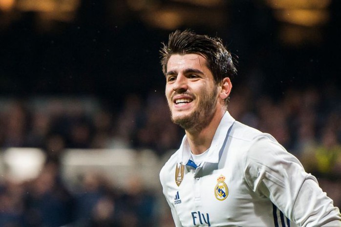 Morata trên đường đến Milan - Ảnh 1.