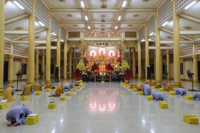 Đại Tòng Lâm, ngôi chùa có nhiều tượng phật nhất Việt Nam - Ảnh 7. Đại Tòng Lâm, ngôi chùa có nhiều tượng phật nhất Việt Nam - Ảnh 7.