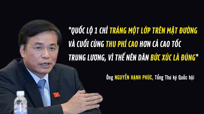 Nhìn lại những phát ngôn về trạm thu phí Cai Lậy - Ảnh 8.