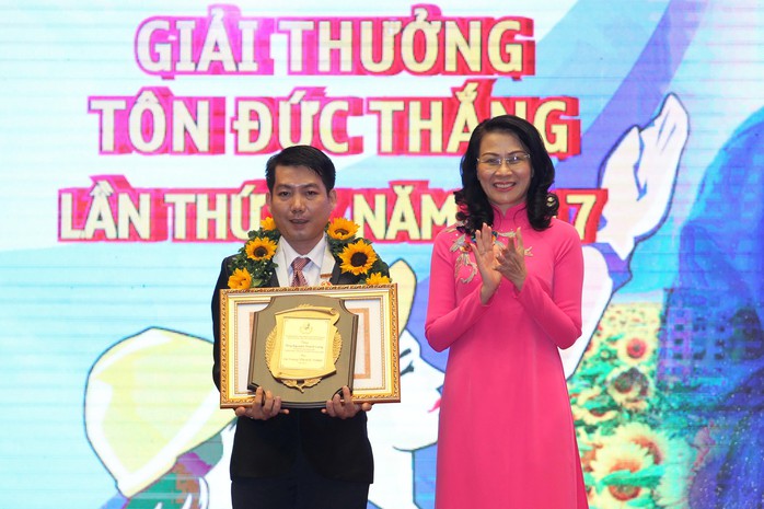 GIẢI THƯỞNG TÔN ĐỨC THẮNG NĂM 2017: Tôn vinh điển hình sáng tạo - Ảnh 1.