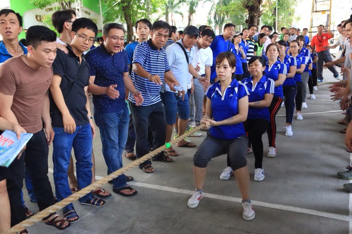 Sôi nổi hội thao CNVC-LĐ - Ảnh 2.