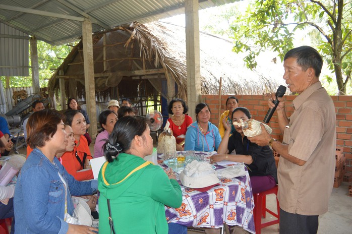 CEP đẩy mạnh hướng nghiệp cho thành viên - Ảnh 1.