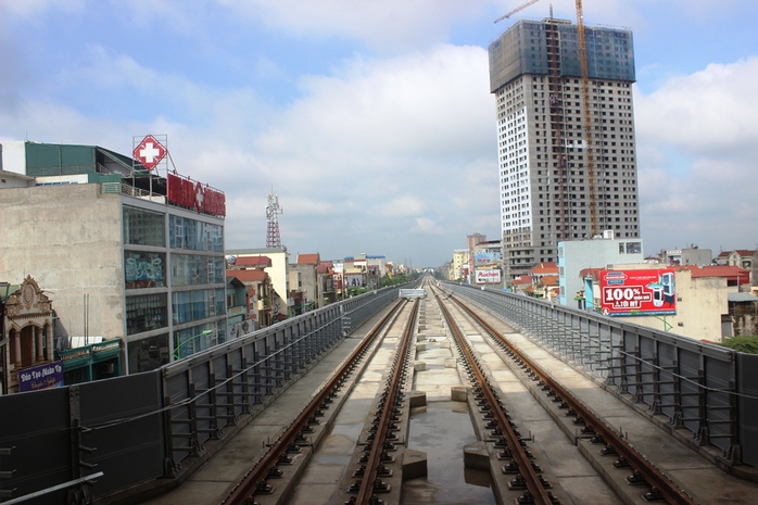 Háo hức mục sở thị tàu đường sắt Cát Linh - Hà Đông - Ảnh 11.