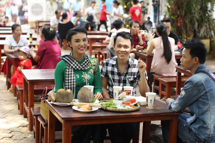 TP HCM giới thiệu ẩm thực đường phố Sài Gòn xưa và nay - Ảnh 8.