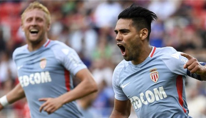 Falcao tỏa sáng, Monaco phá kỷ lục Ligue 1 - Ảnh 1.