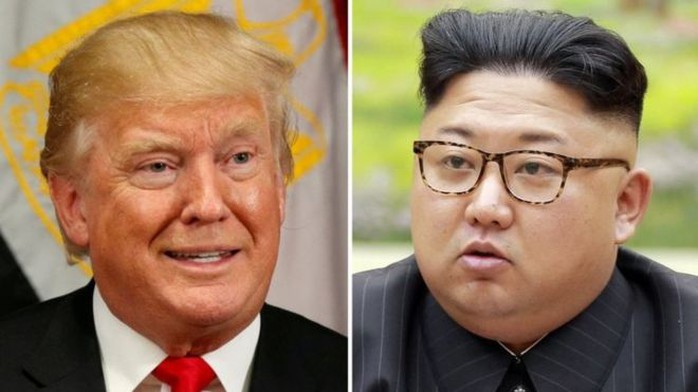 Ông Donald Trump tuyên bố giải pháp duy nhất với Triều Tiên - Ảnh 1.