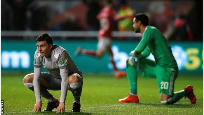 Mourinho: Bristol chỉ ăn may - Ảnh 1.