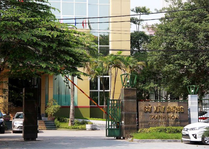 
Sở Xây dựng Thanh Hóa, nơi bà Trần Vũ Quỳnh Anh công tác trước khi nghỉ việc ngày 23-9-2016
