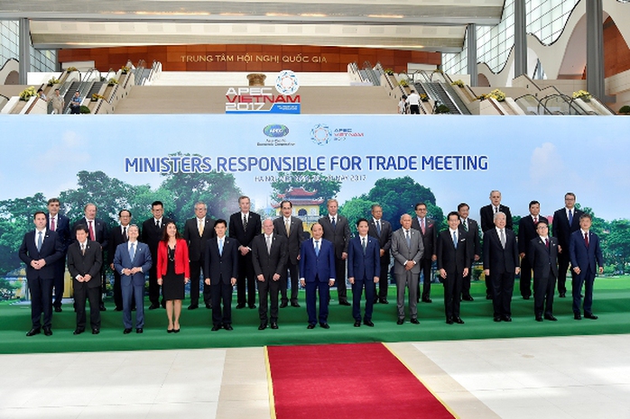 Đại diện Thương mại mới của Mỹ họp bộ trưởng APEC tại Việt Nam - Ảnh 6.