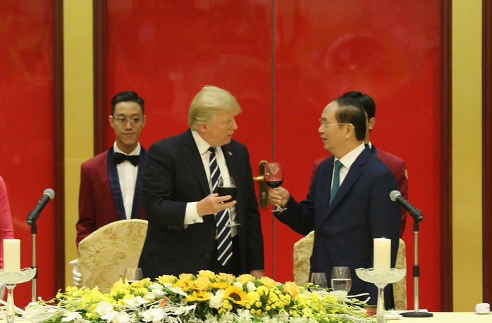 Tổng thống Donald Trump: Việt Nam là một trong những điều kỳ diệu của thế giới - Ảnh 4.
