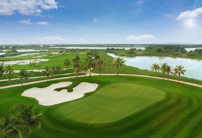 Vingroup đưa vào hoạt động sân golf lớn nhất trong hệ thống sân golf trên đảo của tập đoàn - Vinpearl Golf Hải Phòng