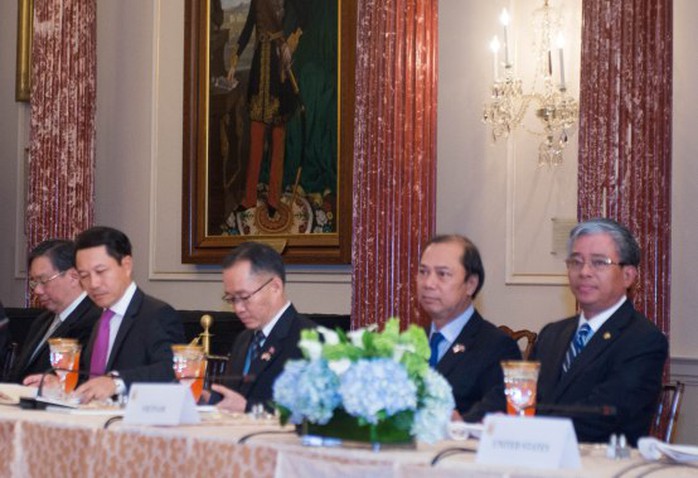 Ngoại trưởng Mỹ-ASEAN bàn về Biển Đông tại Washington - Ảnh 3.