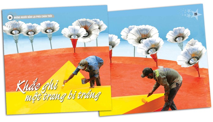 Cảm động tập sách ảnh Những người nằm lại phía chân trời - Ảnh 3.