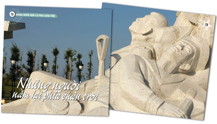 Cảm động tập sách ảnh Những người nằm lại phía chân trời - Ảnh 4.