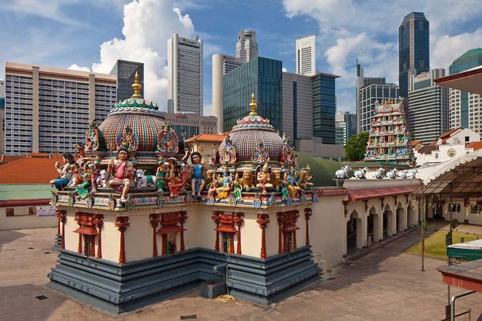 Khám phá hai ngôi đền Ấn Độ lớn tại Singapore - Ảnh 10. Khám phá hai ngôi đền Ấn Độ lớn tại Singapore - Ảnh 10.