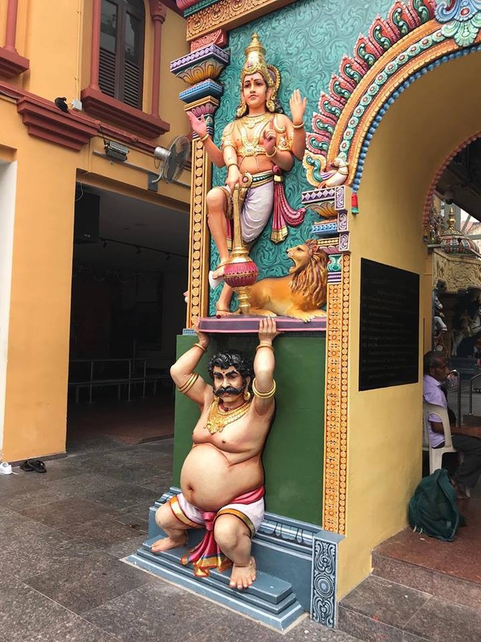 Khám phá hai ngôi đền Ấn Độ lớn tại Singapore - Ảnh 2. Khám phá hai ngôi đền Ấn Độ lớn tại Singapore - Ảnh 2.