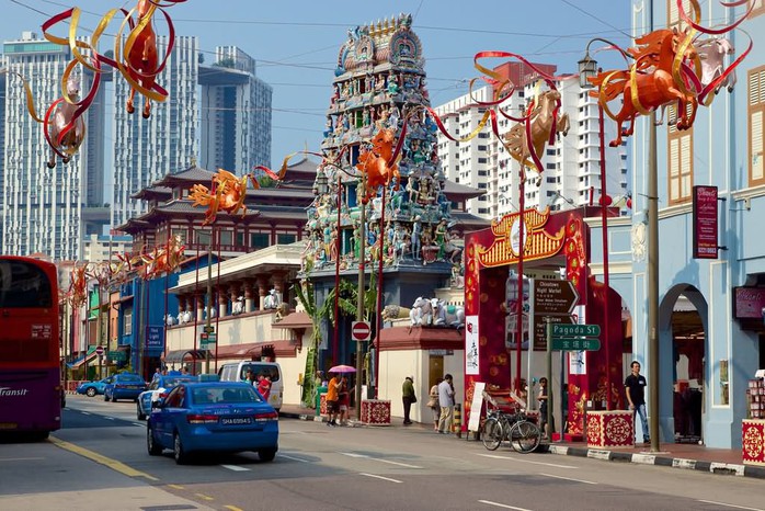 Khám phá hai ngôi đền Ấn Độ lớn tại Singapore - Ảnh 11. Khám phá hai ngôi đền Ấn Độ lớn tại Singapore - Ảnh 11.