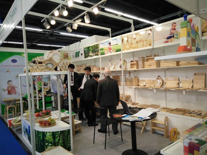 Gỗ Đức Thành tham gia hội chợ Ambiente - Đức