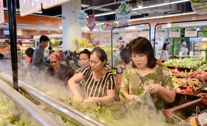 Hệ thống bán lẻ của Tập đoàn Vingroup đạt top 2 trong tâm trí người tiêu dùng Việt - Ảnh 2. Hệ thống bán lẻ của Tập đoàn Vingroup đạt top 2 trong tâm trí người tiêu dùng Việt - Ảnh 2.