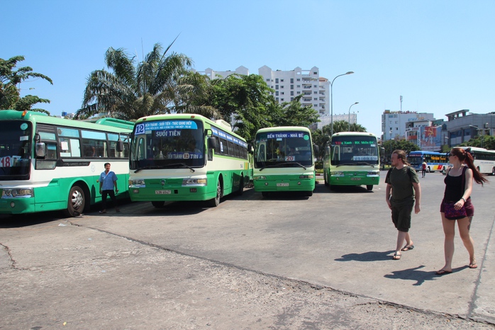 
Các tuyến xe buýt được sắp xếp tăng chuyến nhằm phục vụ việc đi lại của người dân trong dịp Giỗ Tổ
