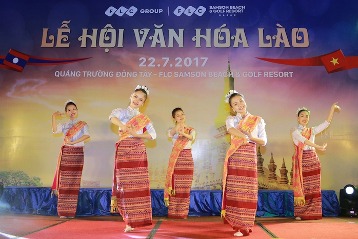 Lễ hội văn hóa Lào tại FLC Sầm Sơn thu hút 2.000 khách - Ảnh 2.