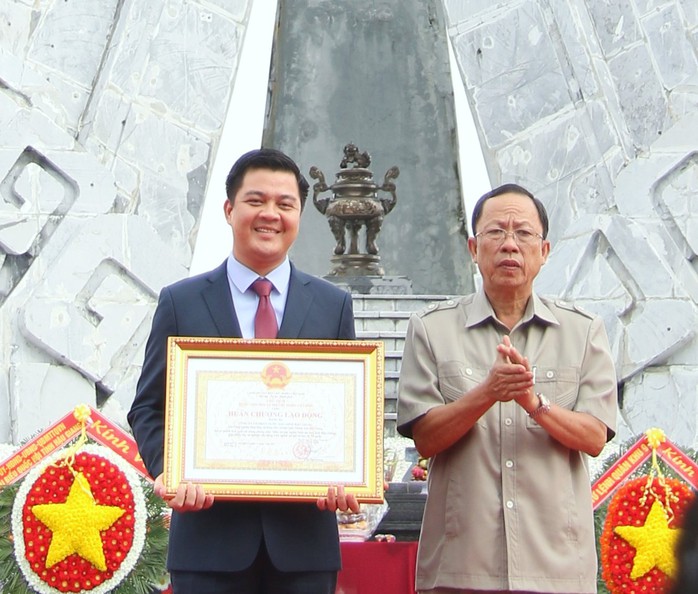 Hậu Giang hoàn thành nâng cấp nghĩa trang liệt sĩ tỉnh - Ảnh 3.