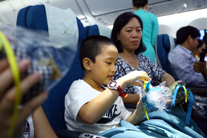 Trung thu ấm áp trên những chuyến bay của Vietnam Airlines - Ảnh 3.