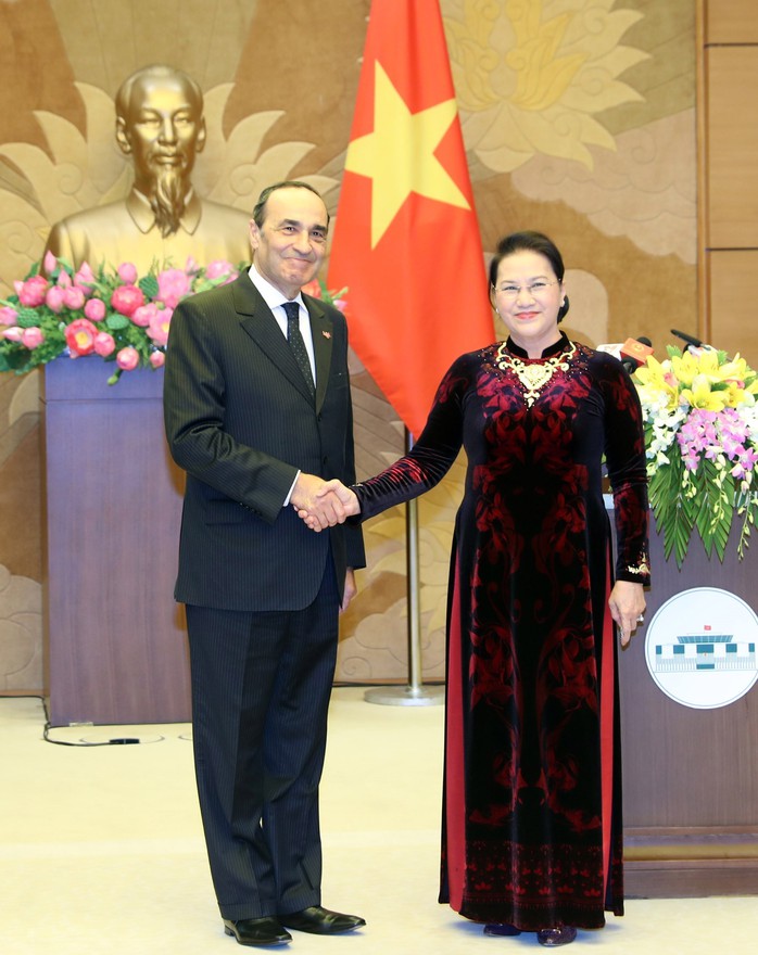 Quốc hội Việt Nam và Hạ viện Morocco ký thỏa thuận hợp tác - Ảnh 1.