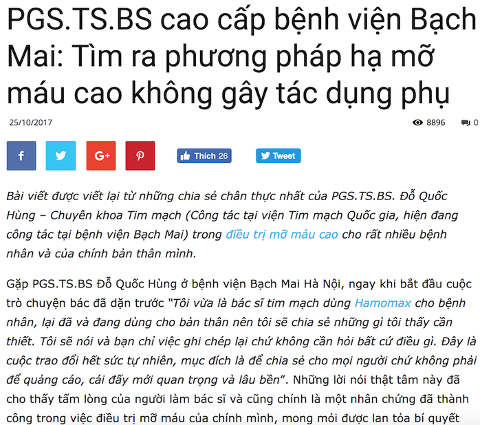 Làm rõ việc dùng hình ảnh bác sĩ quảng bá thực phẩm chức năng - Ảnh 2.