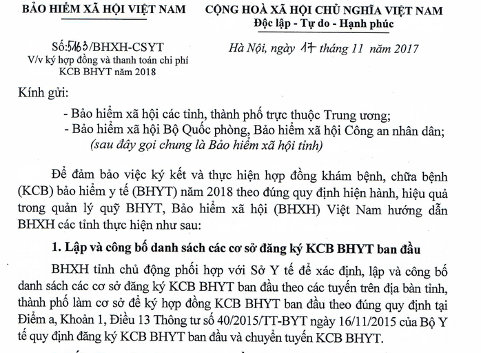 BHXH nói gì trước thông tin 200 bệnh viện tư không được khám BHYT - Ảnh 2.