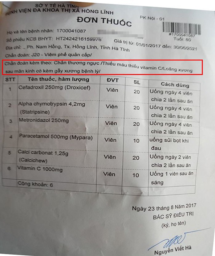 Té ghế với chuyện nam bệnh nhân bị... khâu, đặt thuốc âm đạo - Ảnh 2.