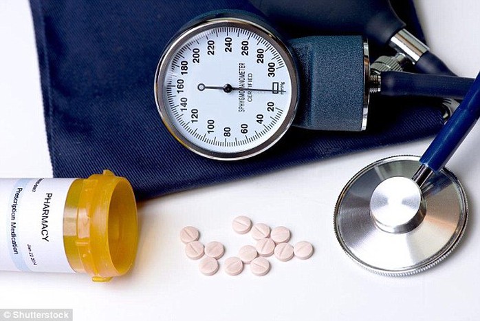 Thuốc trị tăng huyết áp: Cẩn trọng tác dụng phụ - Ảnh 1.