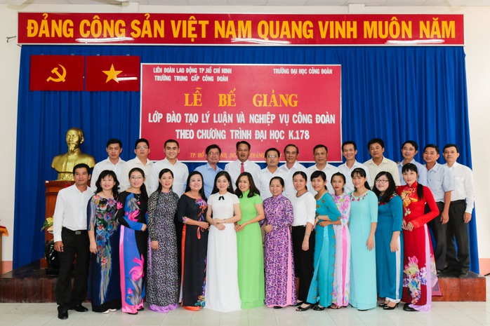 Đào tạo nghiệp vụ Công đoàn - Ảnh 1.