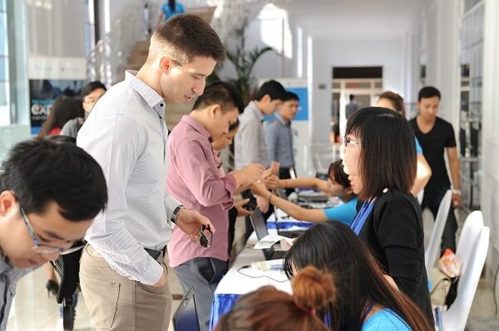 Hơn 2.000 người tham gia ngày hội Tech Expo - Ảnh 1.