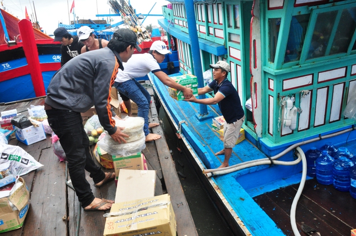 Quyết giữ ngư trường Hoàng Sa, Trường Sa - Ảnh 2.